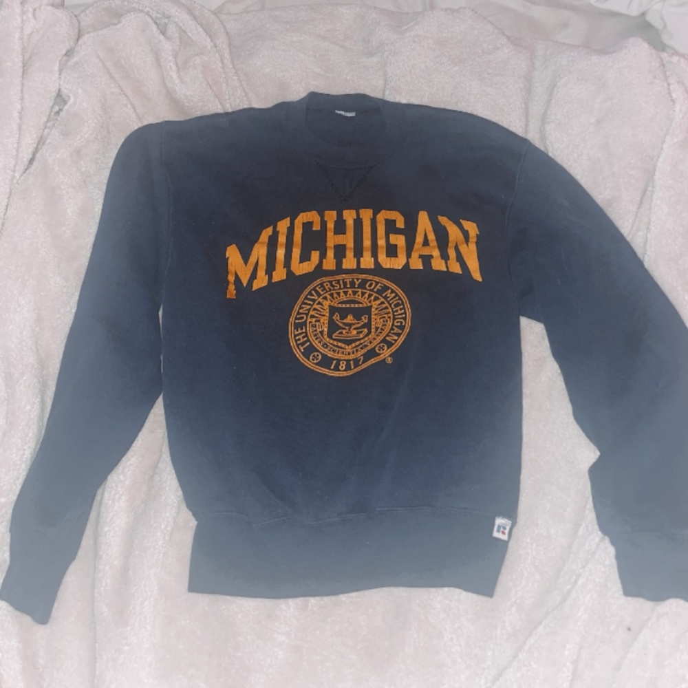 Vintage Michigan Sweatshirt